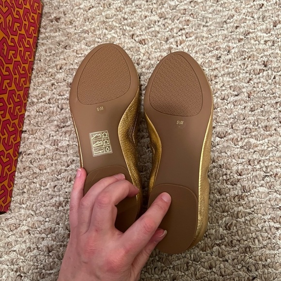 Tory Burch Melinda Ballet Flats - Picture 5 of 5